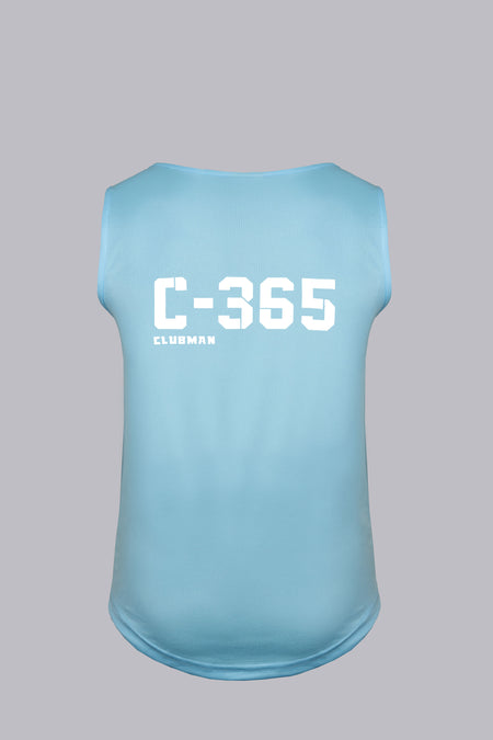 C-365 Sculpt Singlet - Blue