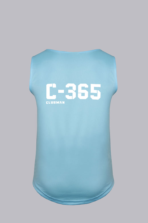 C-365 Sculpt Singlet - Blue