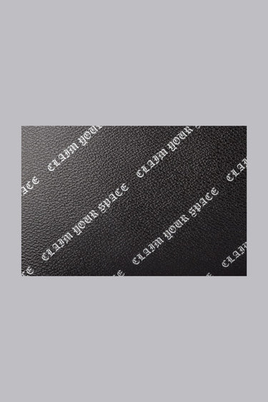 Clubman Monogram Travel Belt Bag - Black