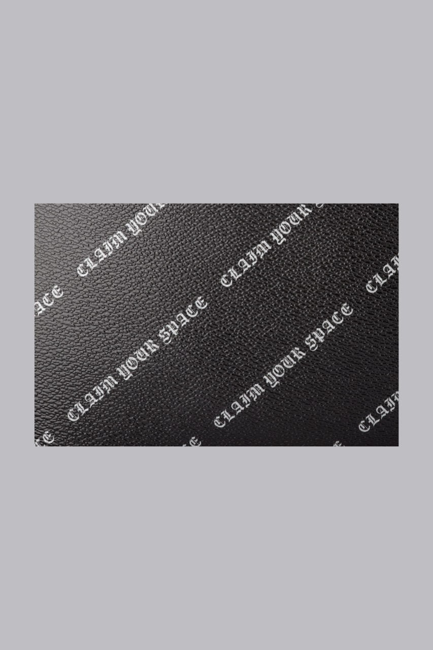 Clubman Monogram Travel Belt Bag - Black