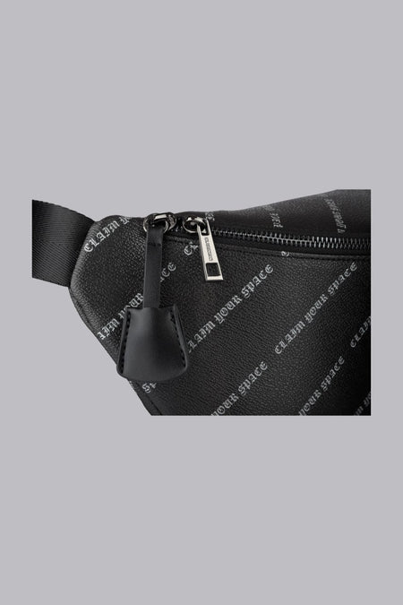 Clubman Monogram Travel Belt Bag - Black