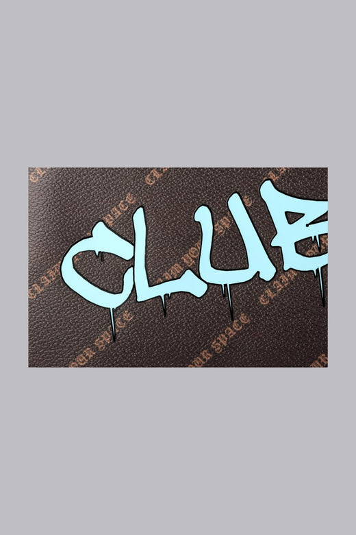 Clubman Handstyle Deluxe Belt Bag - Brown