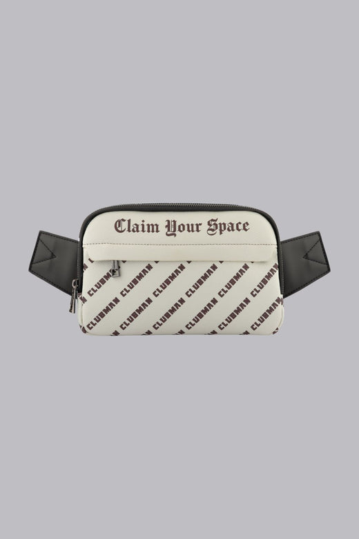 Clubman Classic Belt Bag - Cream