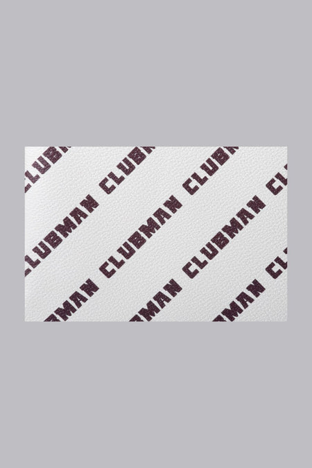 Clubman Classic Belt Bag - Cream