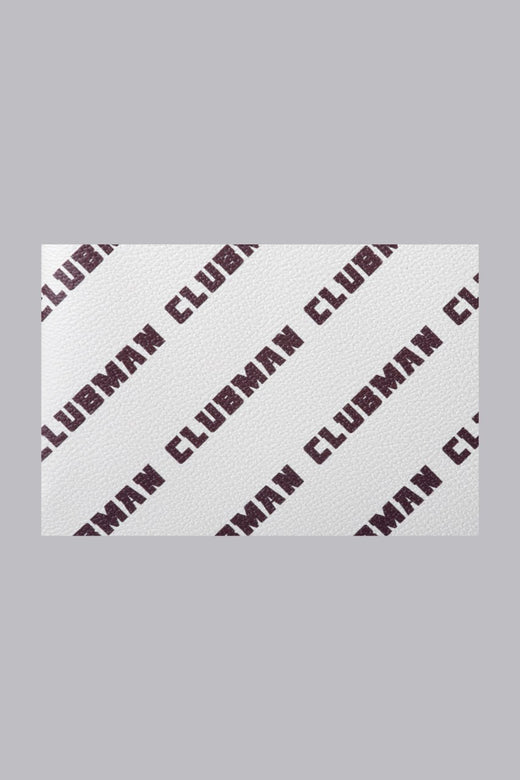 Clubman Classic Belt Bag - Cream