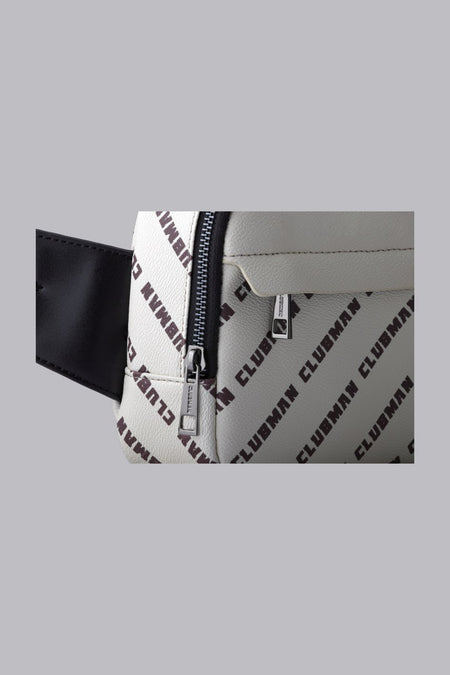 Clubman Classic Belt Bag - Cream
