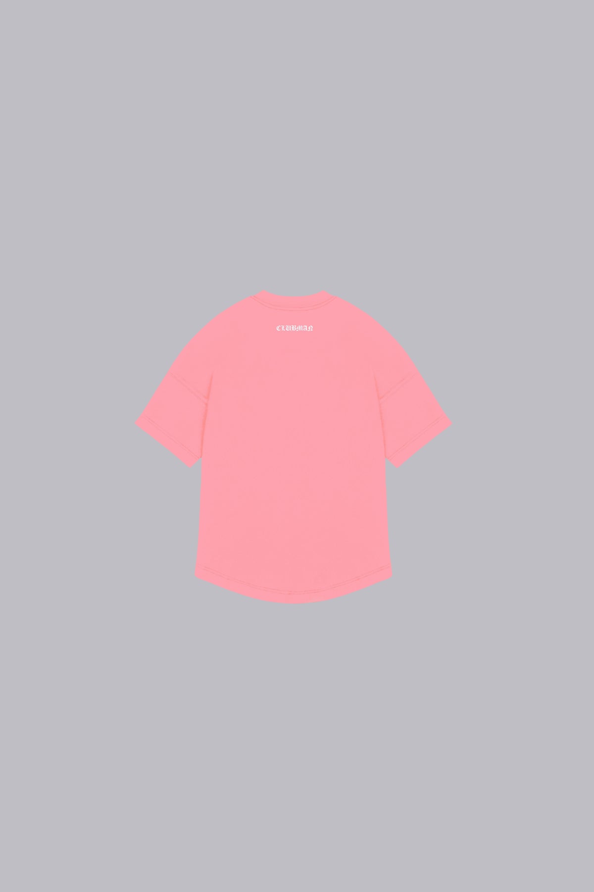 Clubman Kids "Footprint" Tee – Pink