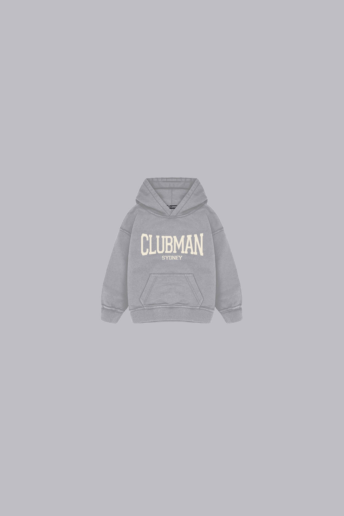 Kids "Urban" Hoodie / Grey