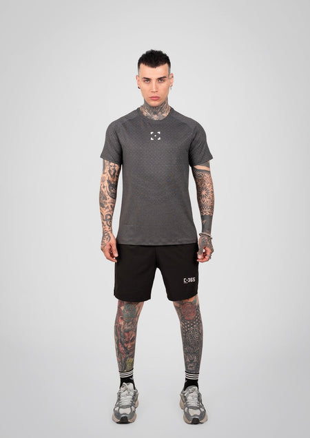 C-365 Motion Tee (324303) - Motion Grey