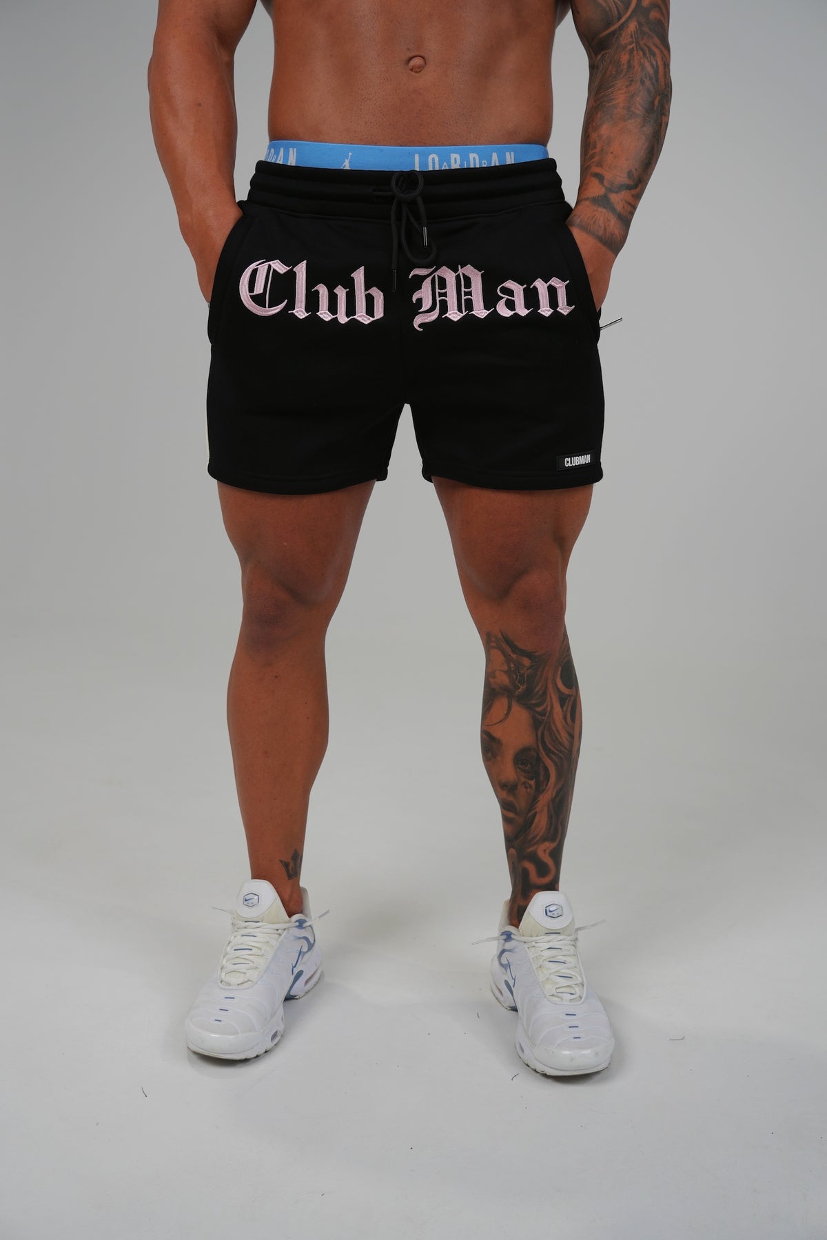 Clubman ‘Midnight Blossom’ Shorts
