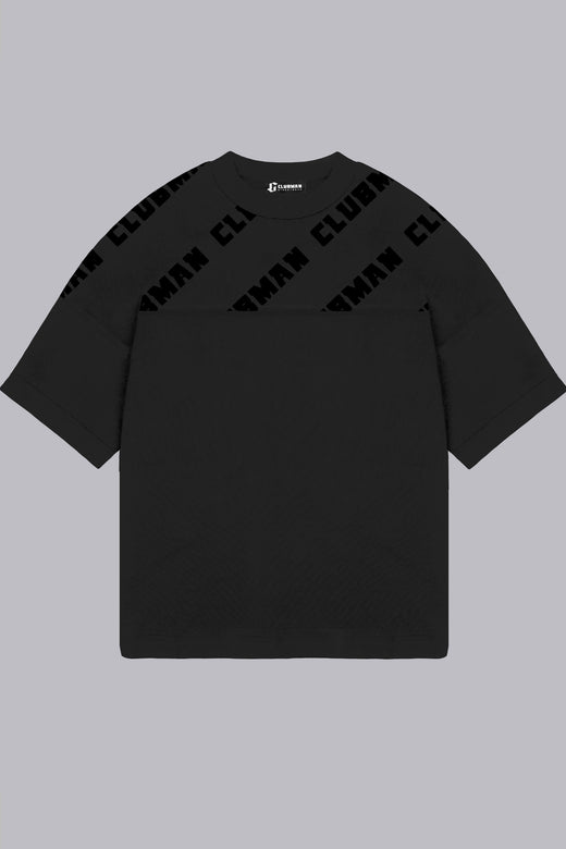 Clubman 'Midnight Split' T-shirt
