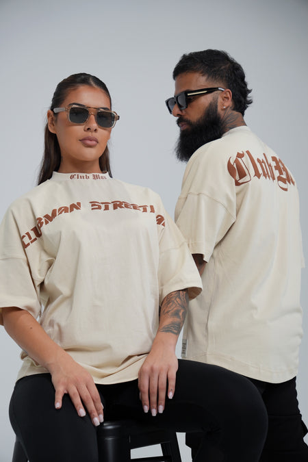 Clubman Streetwear 'Mocha Drip' Tee
