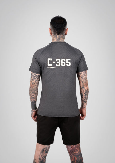 C-365 Motion Tee (324303) - Motion Grey