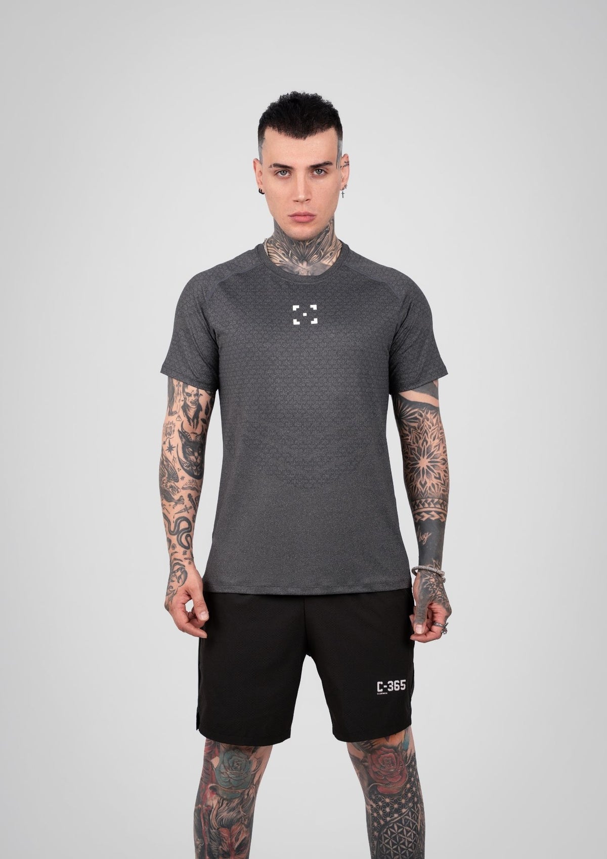 C-365 Motion Tee (324303) - Motion Grey