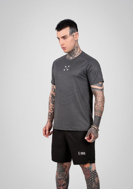 C-365 Motion Tee (324303) - Motion Grey