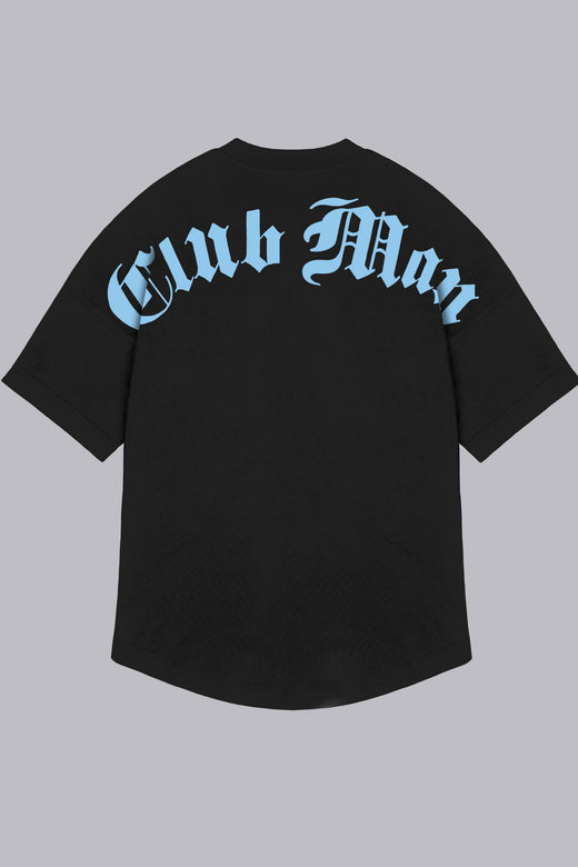 CLUBMAN Oversized 'Midnight Blue' T-shirt