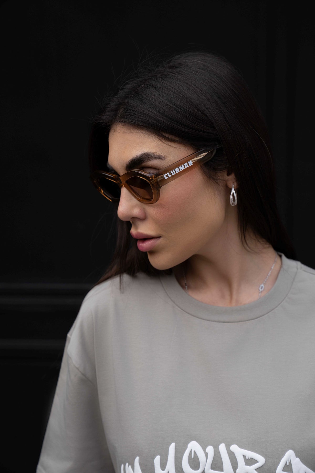 Clubman WMNS "Vice" Tee Olive
