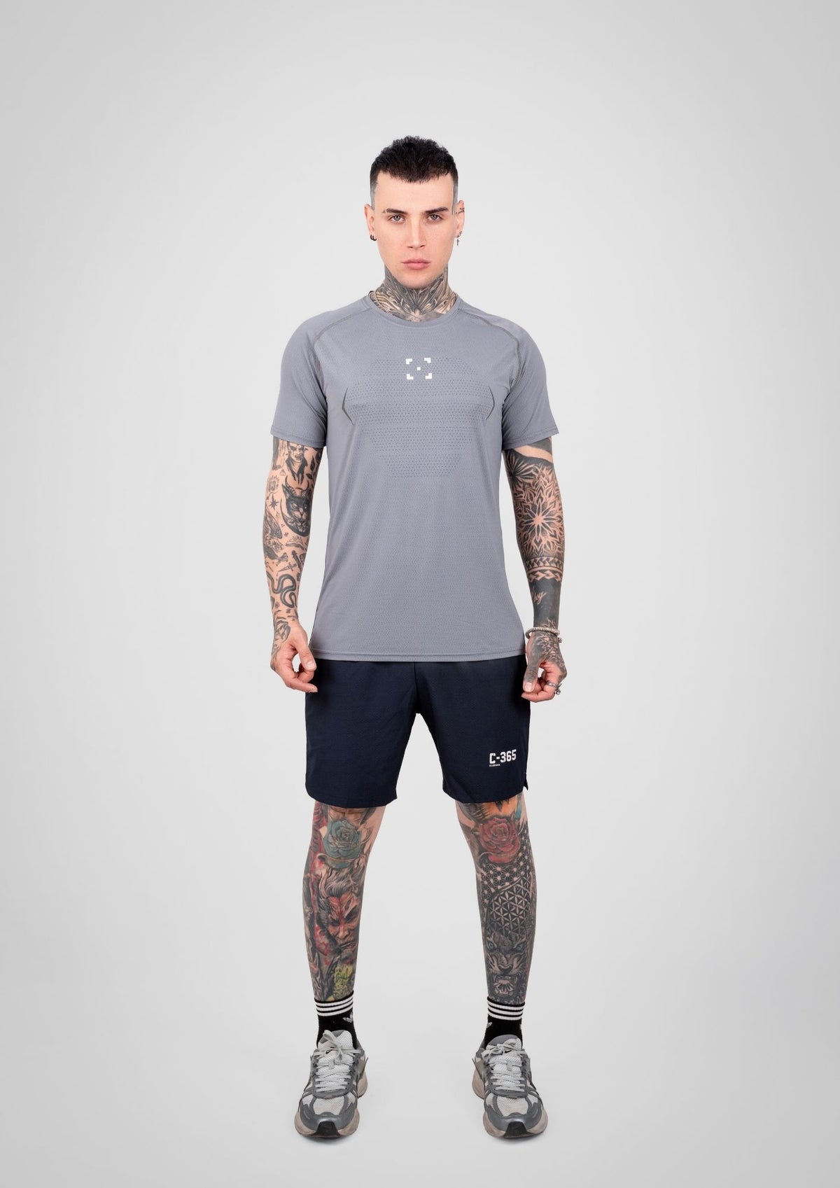 C-365 Performance Tee (Model 324305) - Grey