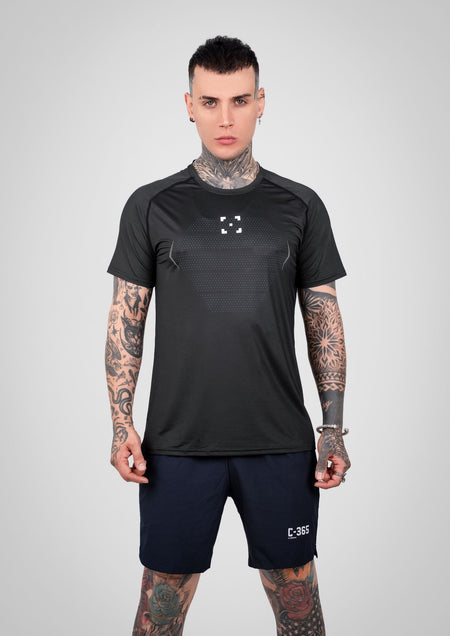 C-365 Performance Tee (Model 324305) - Black