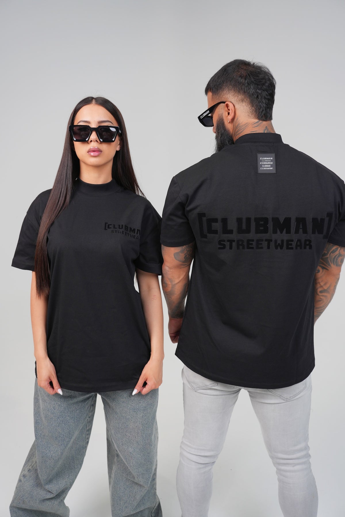 Clubman 'Phantom Black' T-shirt SS25