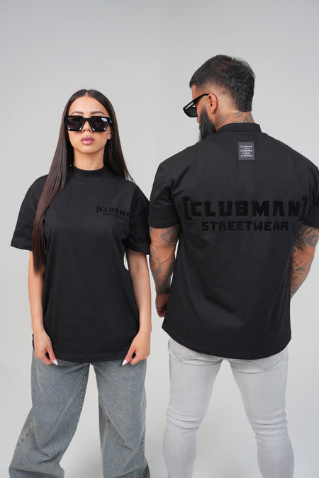 Clubman 'Phantom Black' T-shirt SS25