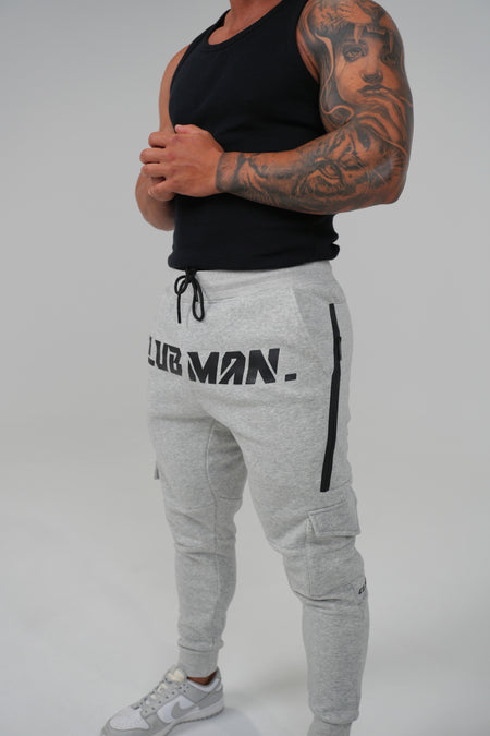 Clubman ‘Shadow stone’ Cargo Trackies