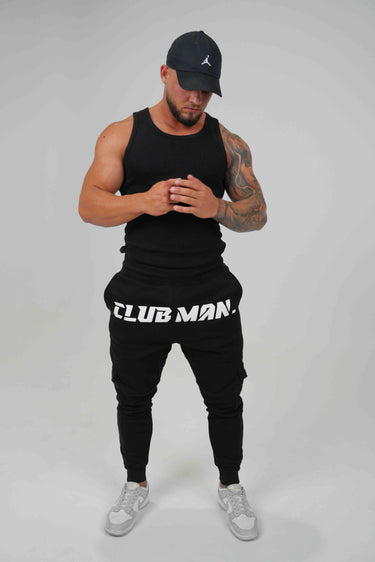 Clubman 'Midnight Crest' Cargo Trackies