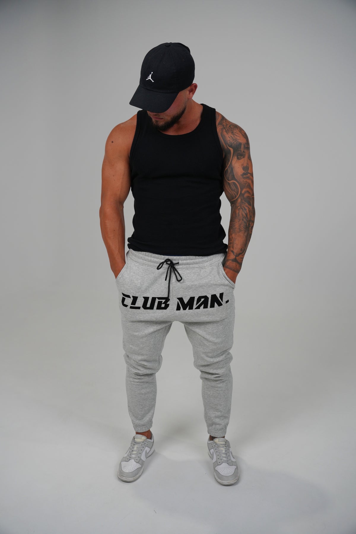 Clubman ‘Shadowed Oat' Trackies