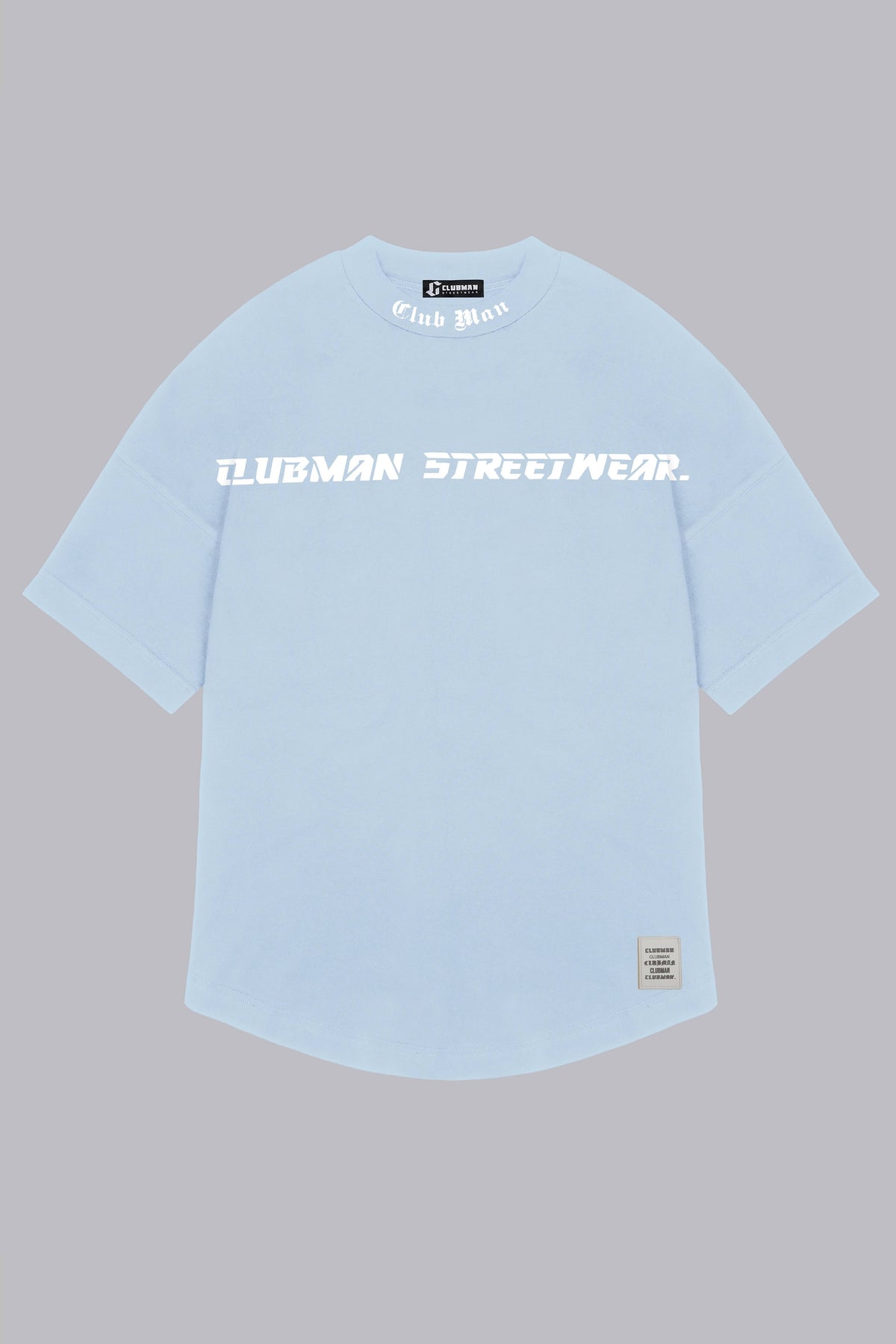 Clubman Streetwear "Sky Frost"Tee