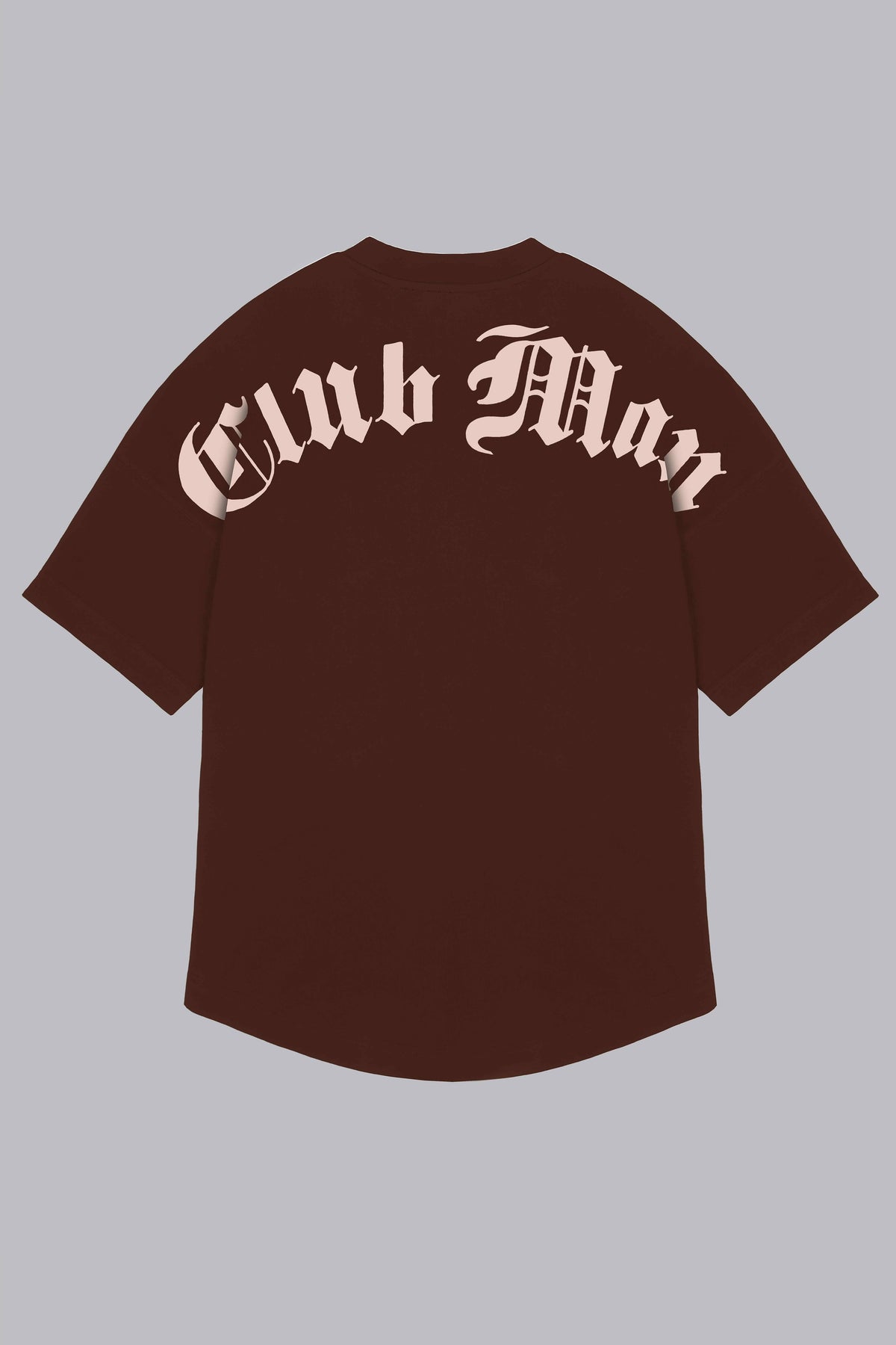 CLUBMAN Oversized 'Mocha Dream' T-Shirt