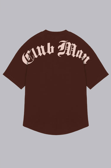 CLUBMAN Oversized 'Mocha Dream' T-Shirt