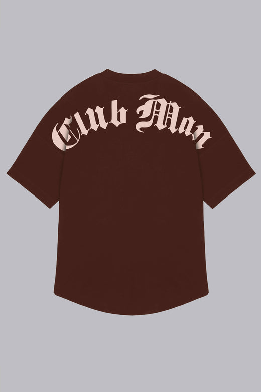 CLUBMAN Oversized 'Mocha Dream' T-Shirt
