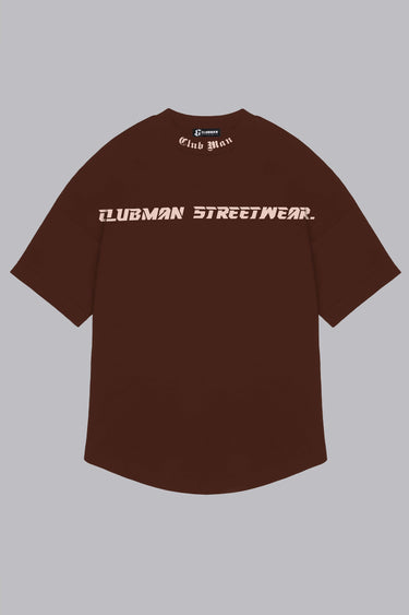CLUBMAN Oversized 'Mocha Dream' T-Shirt