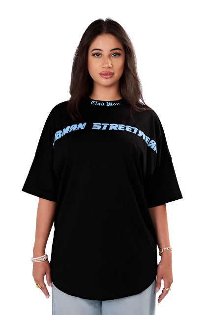 CLUBMAN Oversized 'Midnight Blue' T-shirt