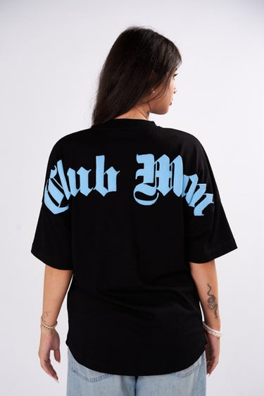 CLUBMAN Oversized 'Midnight Blue' T-shirt