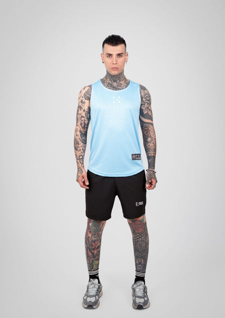 C-365 Sculpt Singlet - Blue