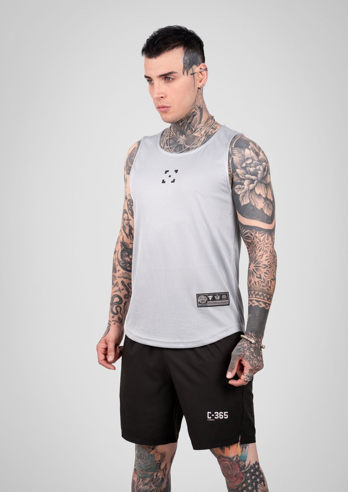 C-365 Sculpt Singlet (6008) - Grey