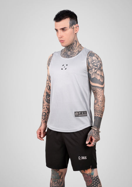 C-365 Sculpt Singlet (6008) - Grey