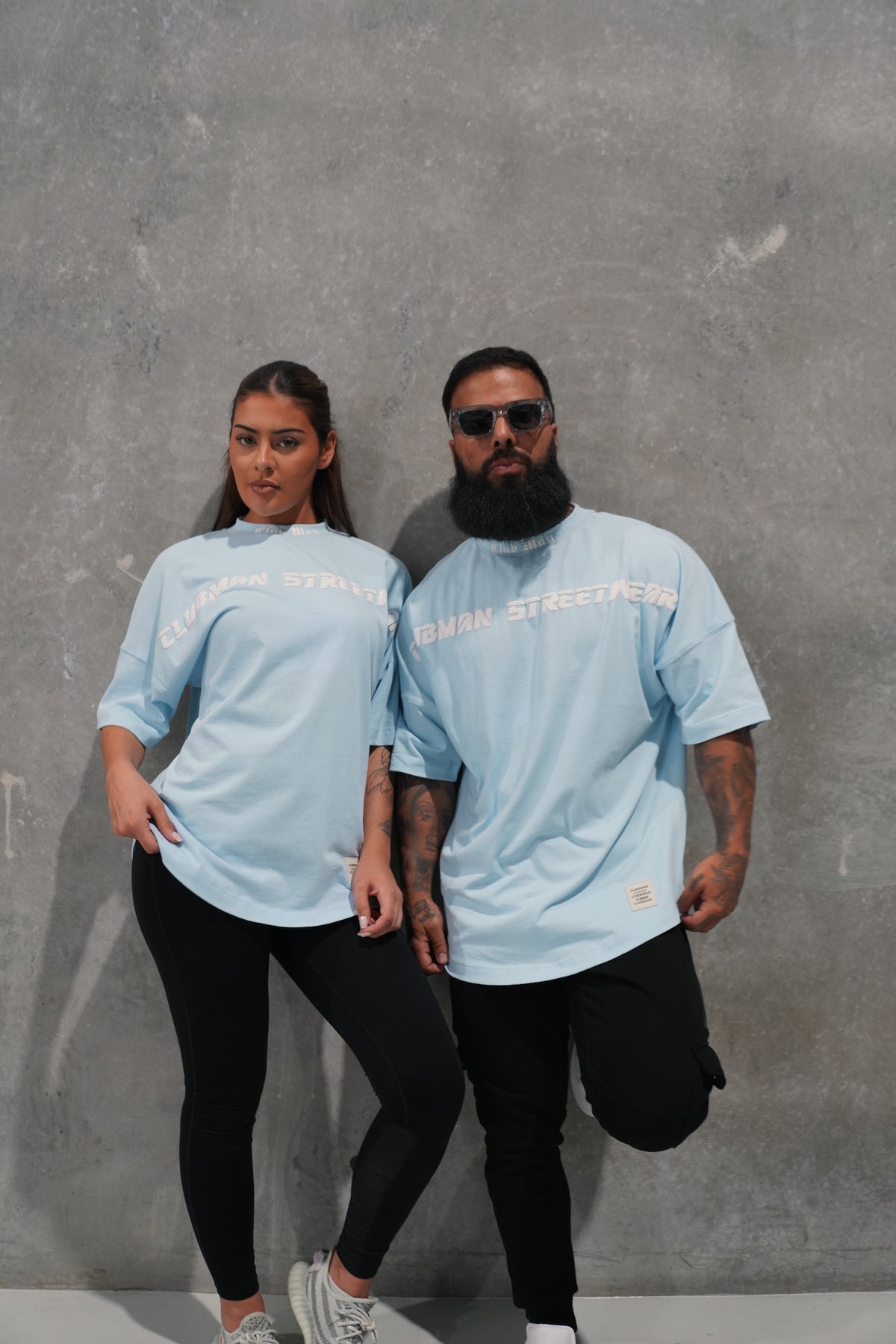 Clubman Streetwear "Sky Frost"Tee
