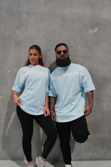 Clubman Streetwear "Sky Frost"Tee