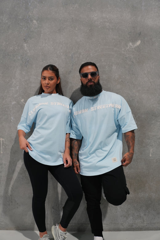 Clubman Streetwear "Sky Frost"Tee