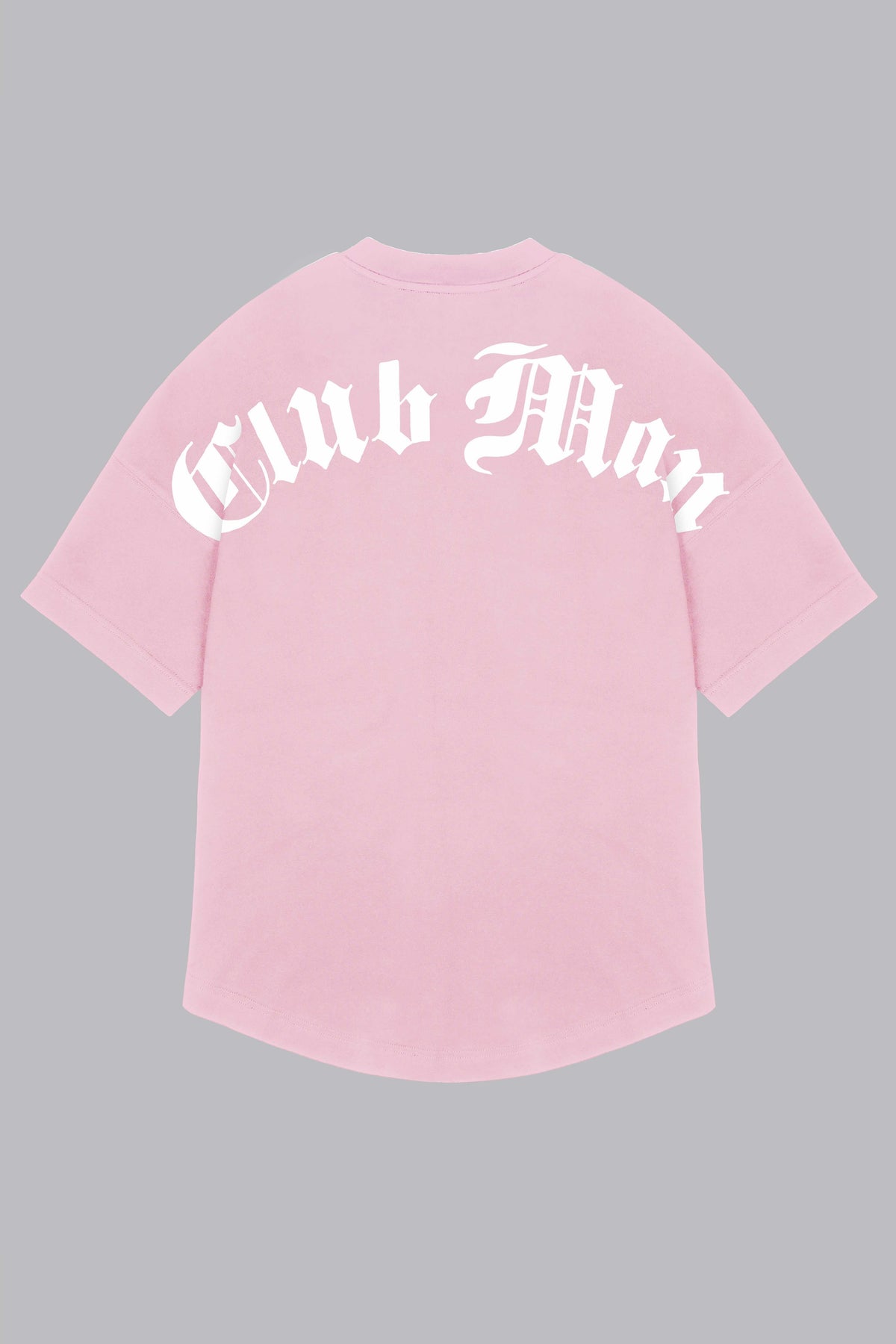 CLUBMAN Oversized 'Pink Frost' T-shirt
