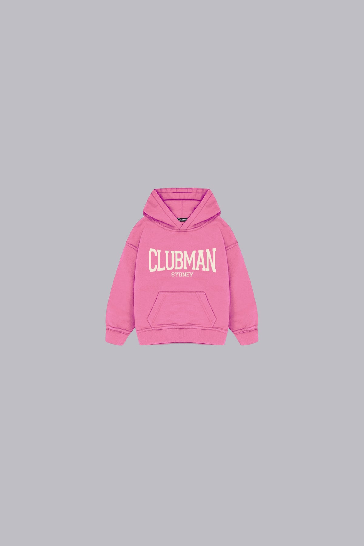 Kids "Urban" Hoodie / Pink
