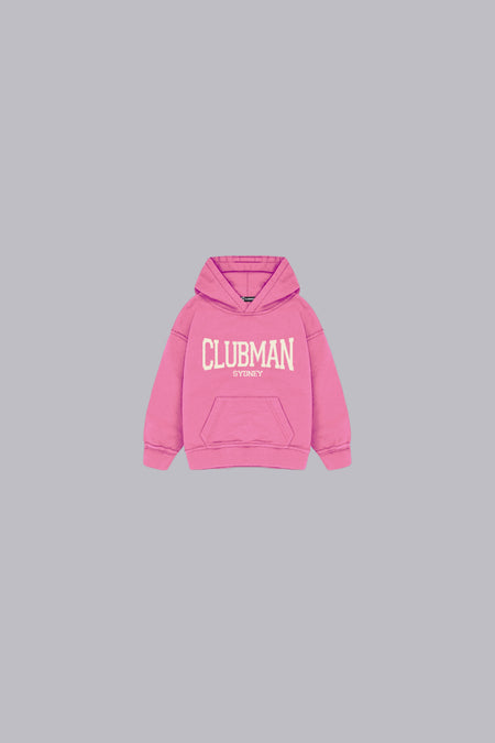 Kids "Urban" Hoodie / Pink