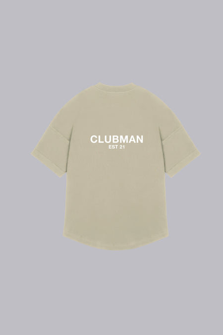 Clubman WMNS "Vice" Tee Olive