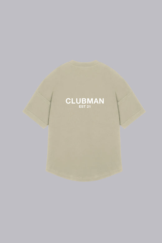 Clubman WMNS "Vice" Tee Olive