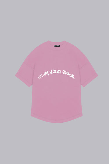 Clubman WMNS "Vice" Tee / Mid PInk