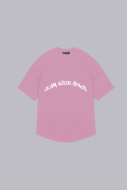 Clubman WMNS "Vice" Tee / Mid PInk