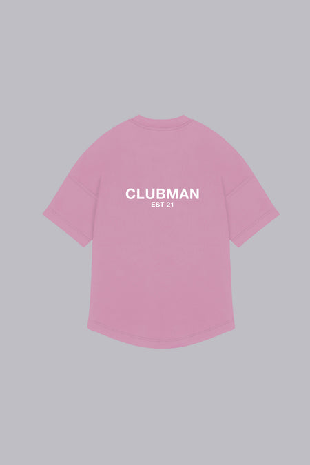 Clubman WMNS "Vice" Tee / Mid PInk