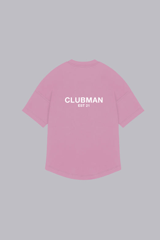 Clubman WMNS "Vice" Tee / Mid PInk